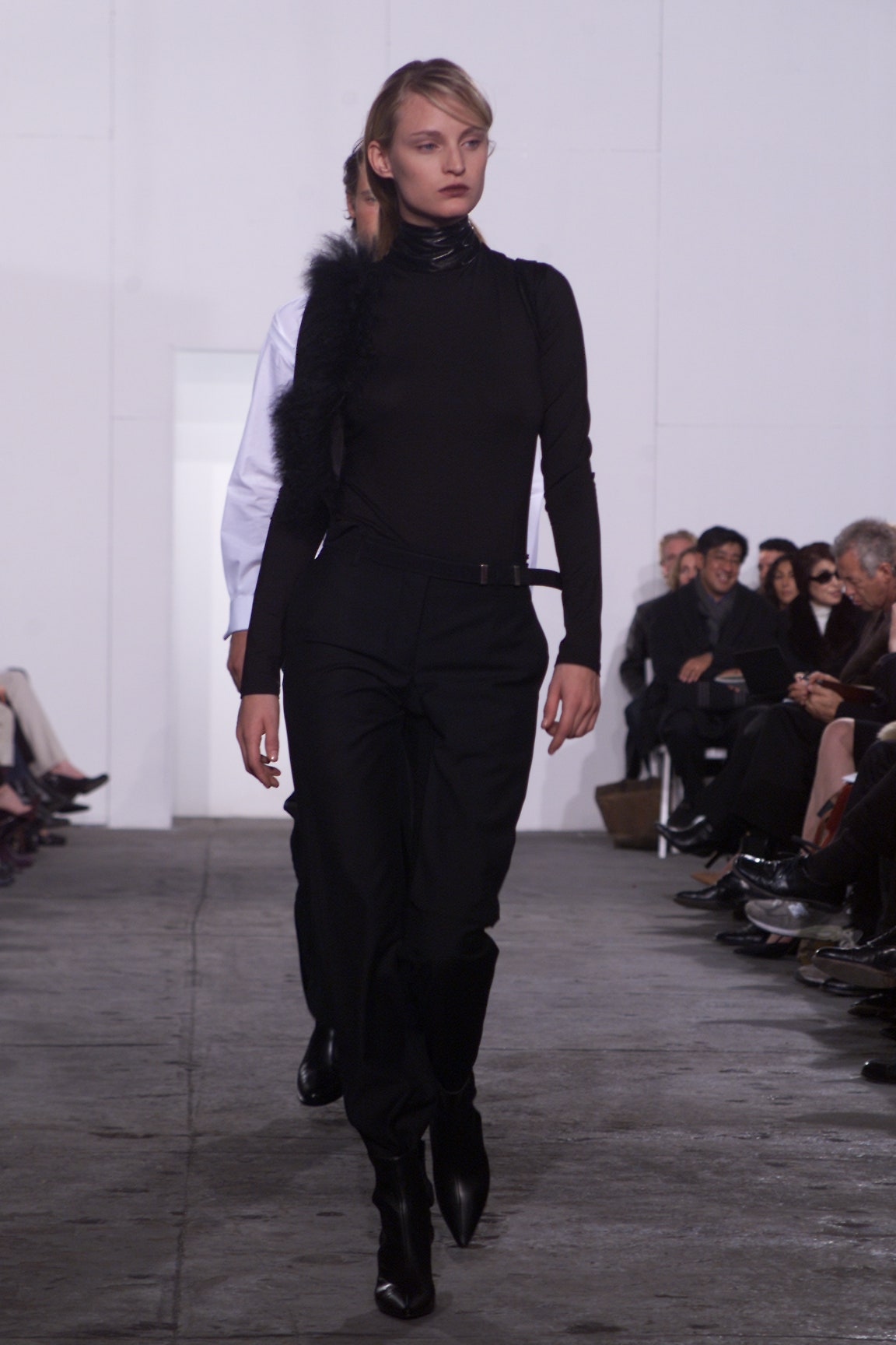 Helmut Lang F/W 01 Look 60
