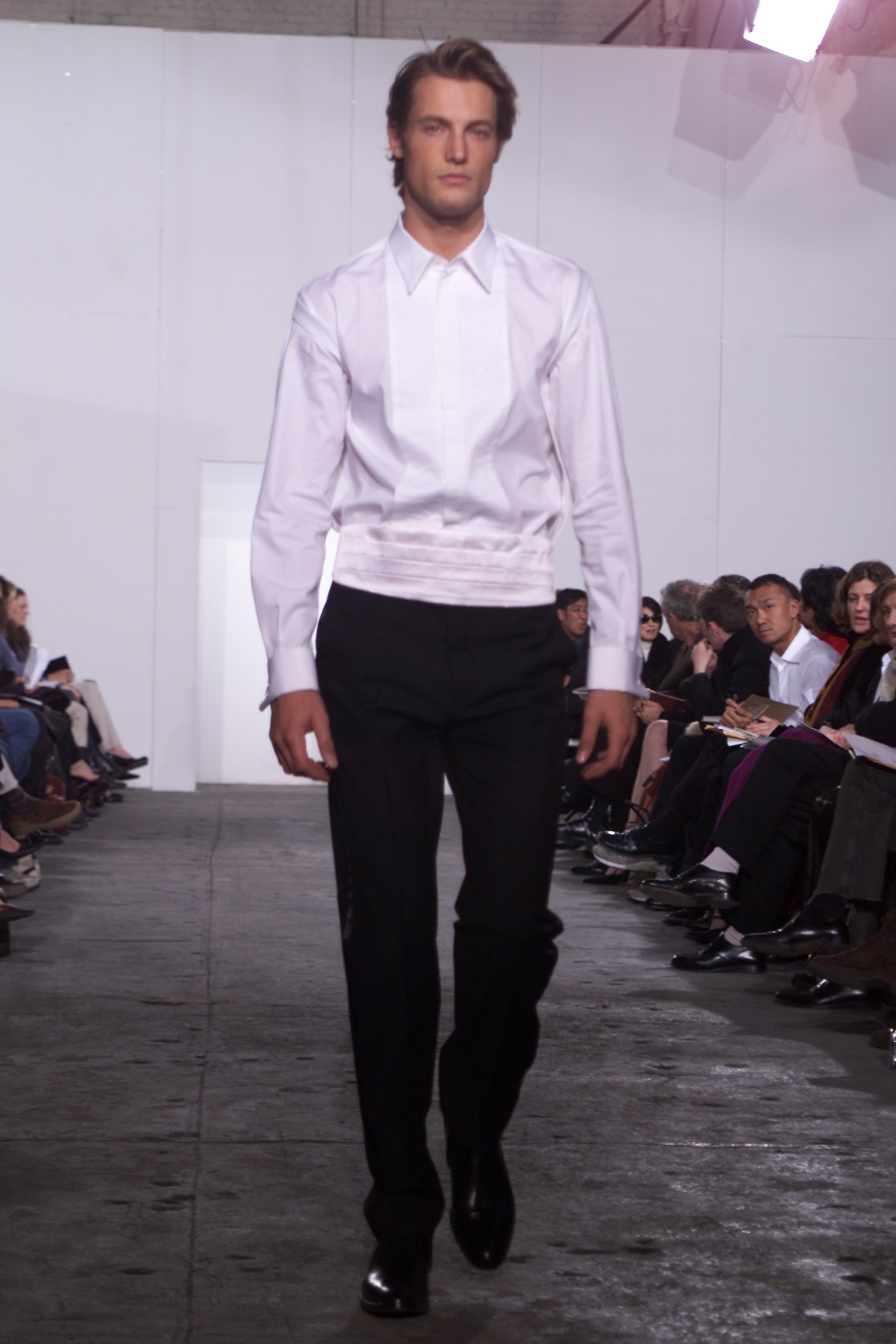 Helmut Lang F/W 01 Look 61
