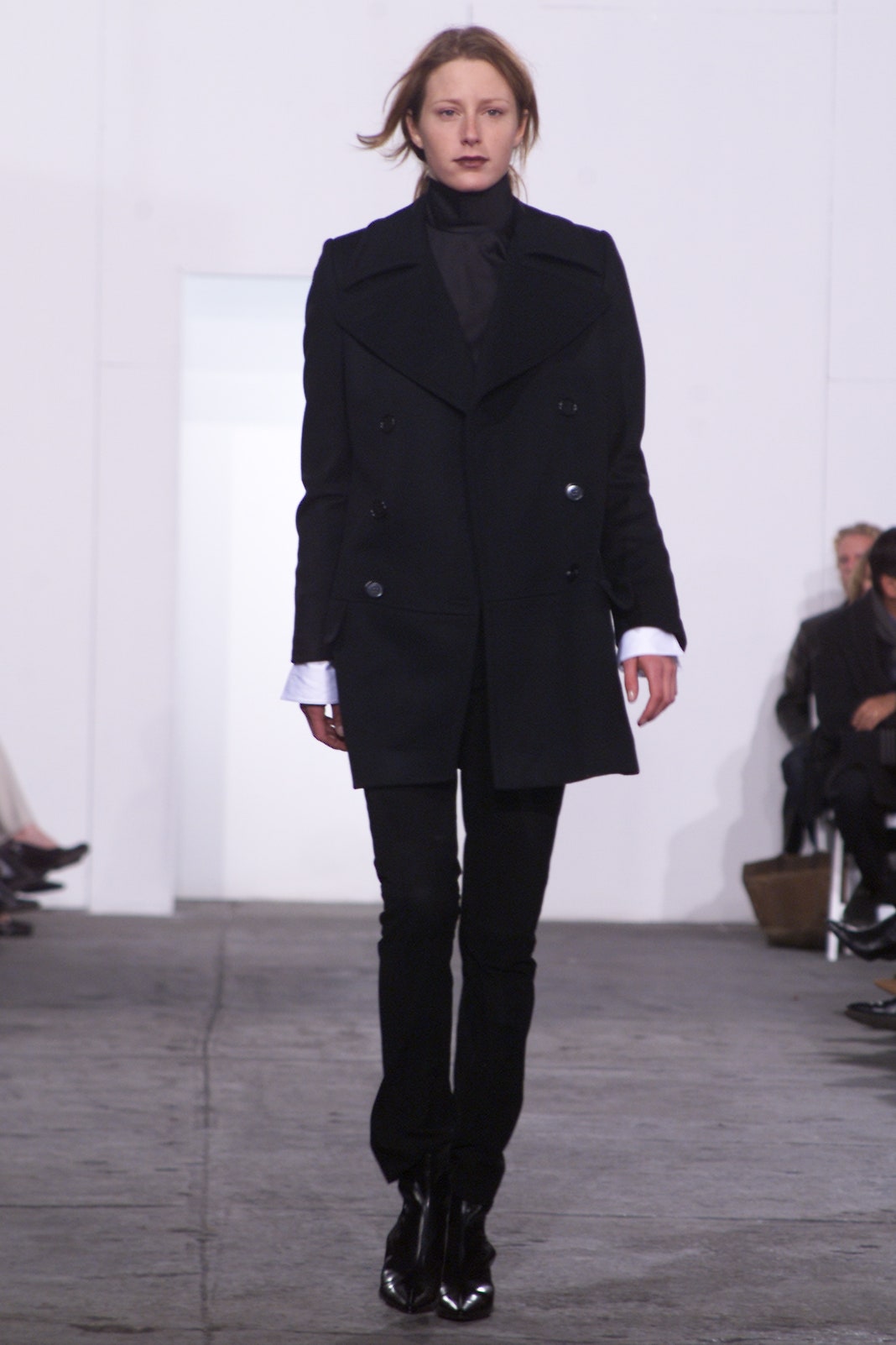 Helmut Lang F/W 01 Look 62