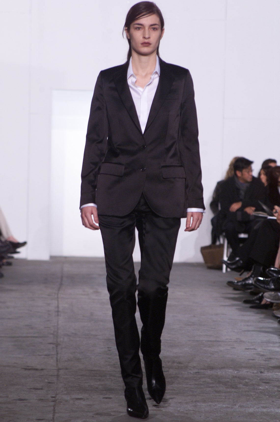 Helmut Lang F/W 01 Look 63