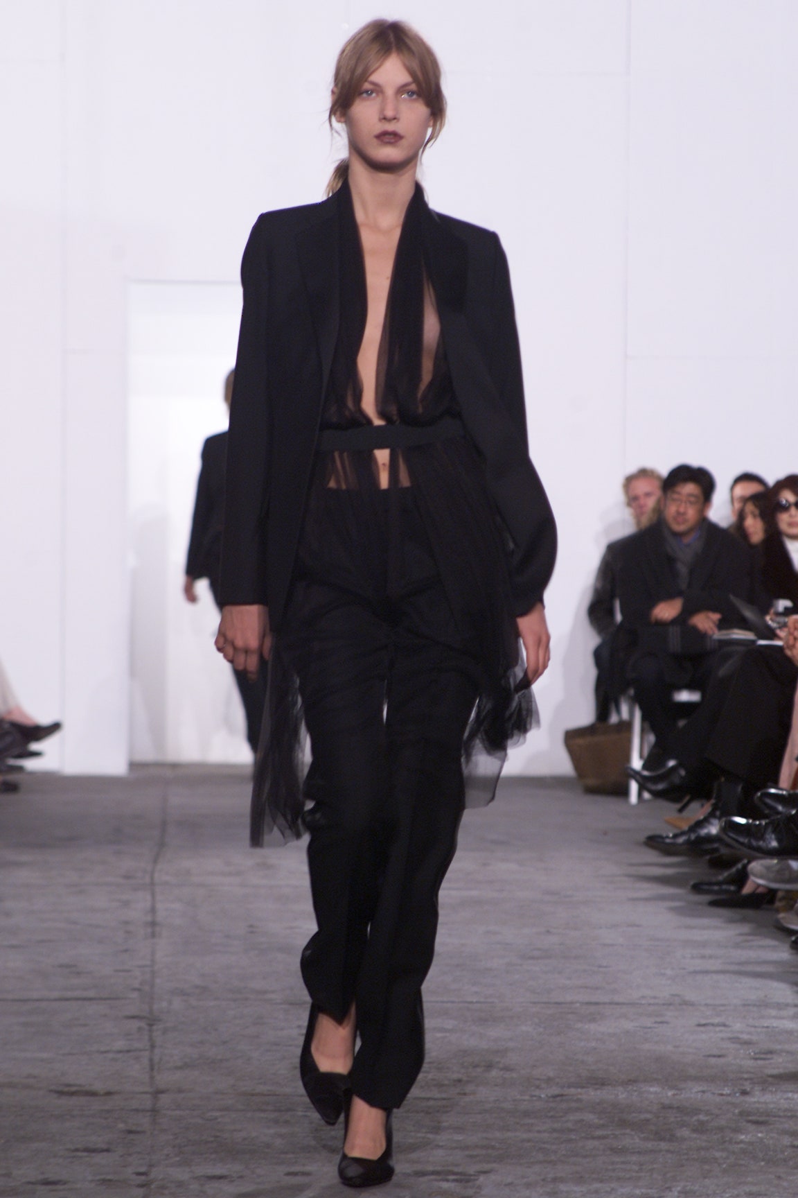 Helmut Lang F/W 01 Look 64