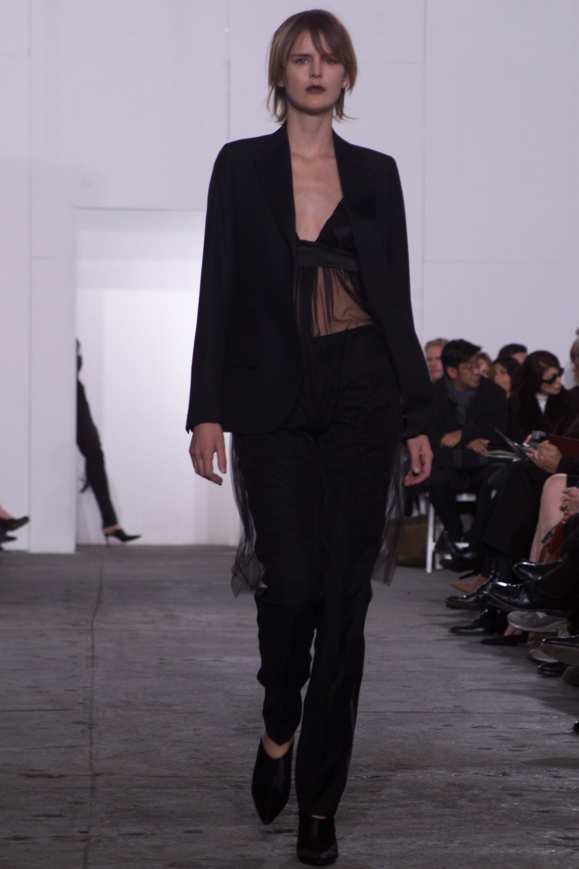 Helmut Lang F/W 01 Look 65