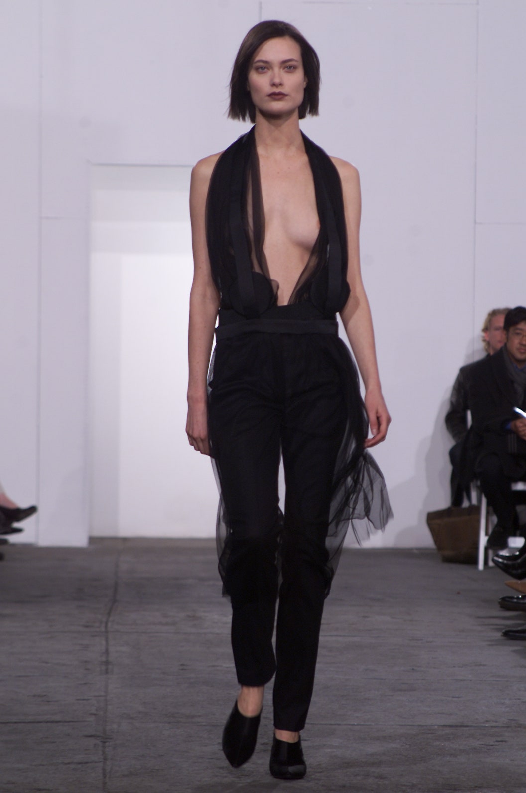 Helmut Lang F/W 01 Look 66