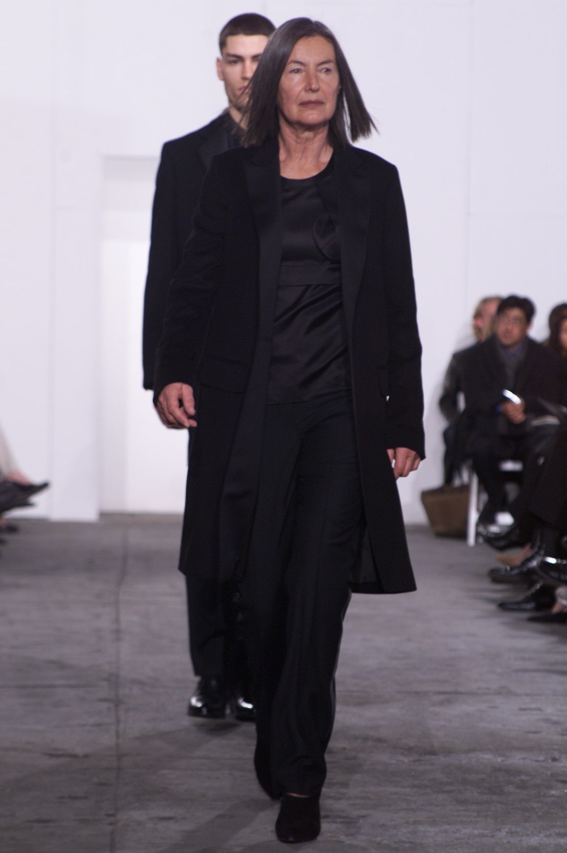 Helmut Lang F/W 01 Look 67