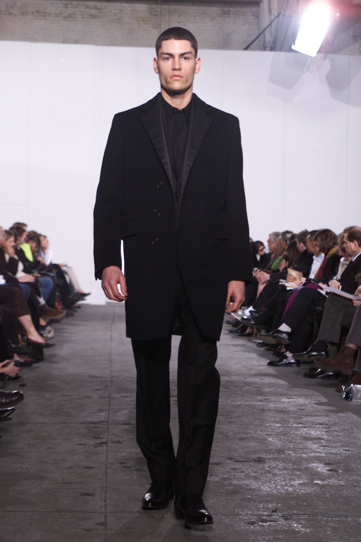 Helmut Lang F/W 01 Look 68