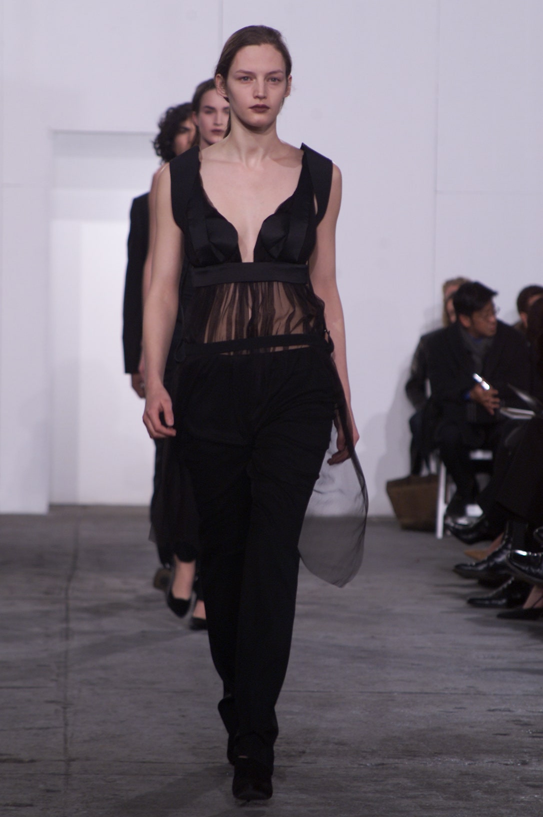 Helmut Lang F/W 01 Look 69
