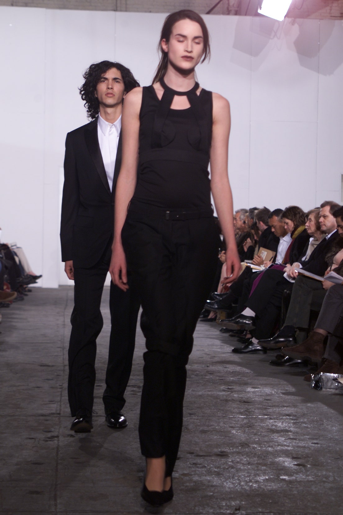 Helmut Lang F/W 01 Look 70