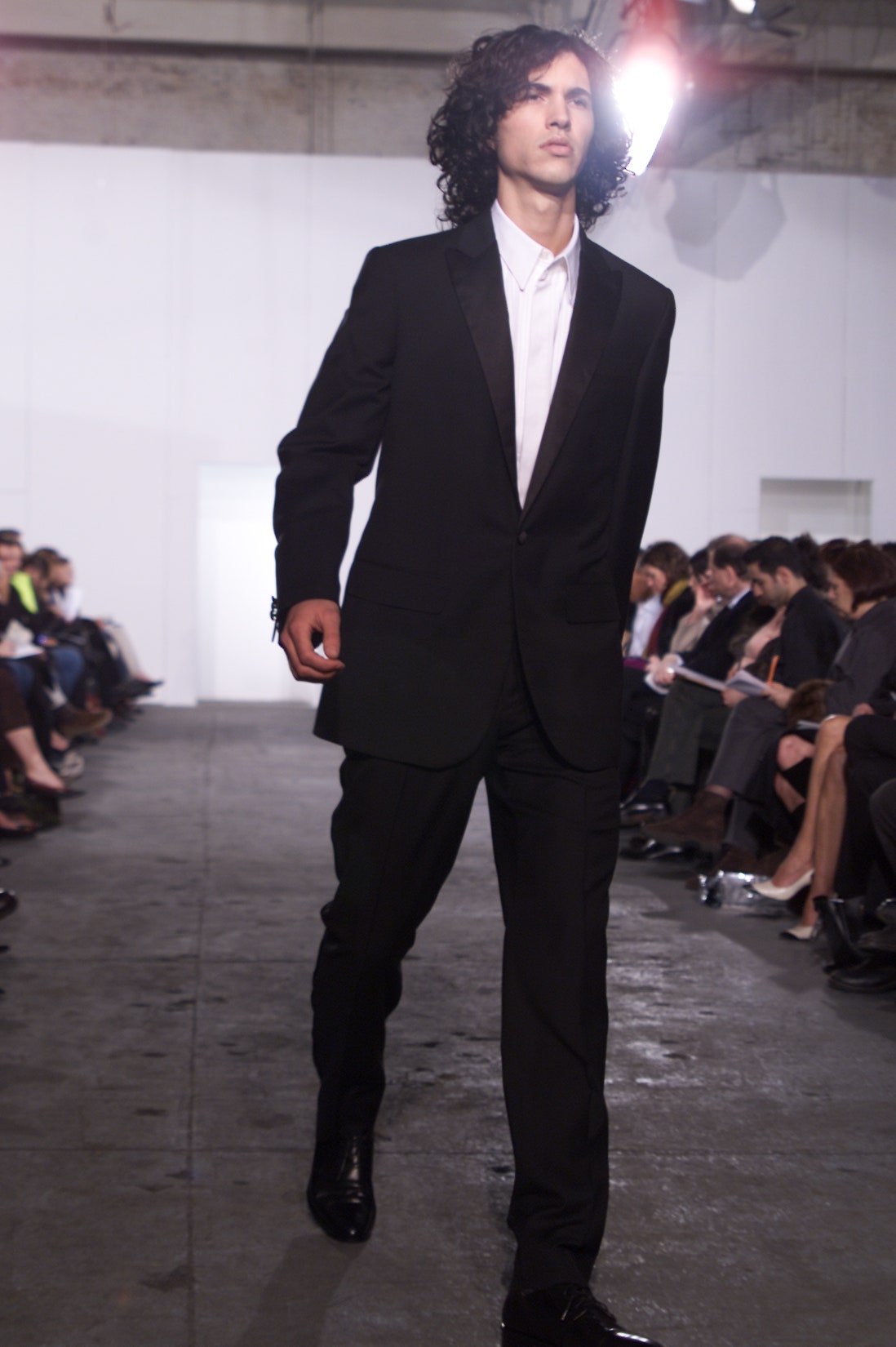 Helmut Lang F/W 01 Look 71