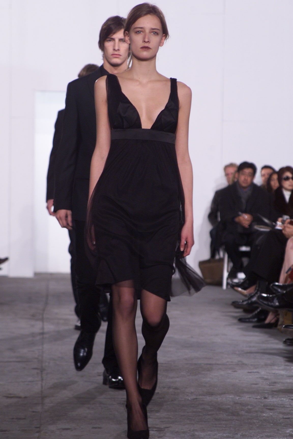 Helmut Lang F/W 01 Look 72