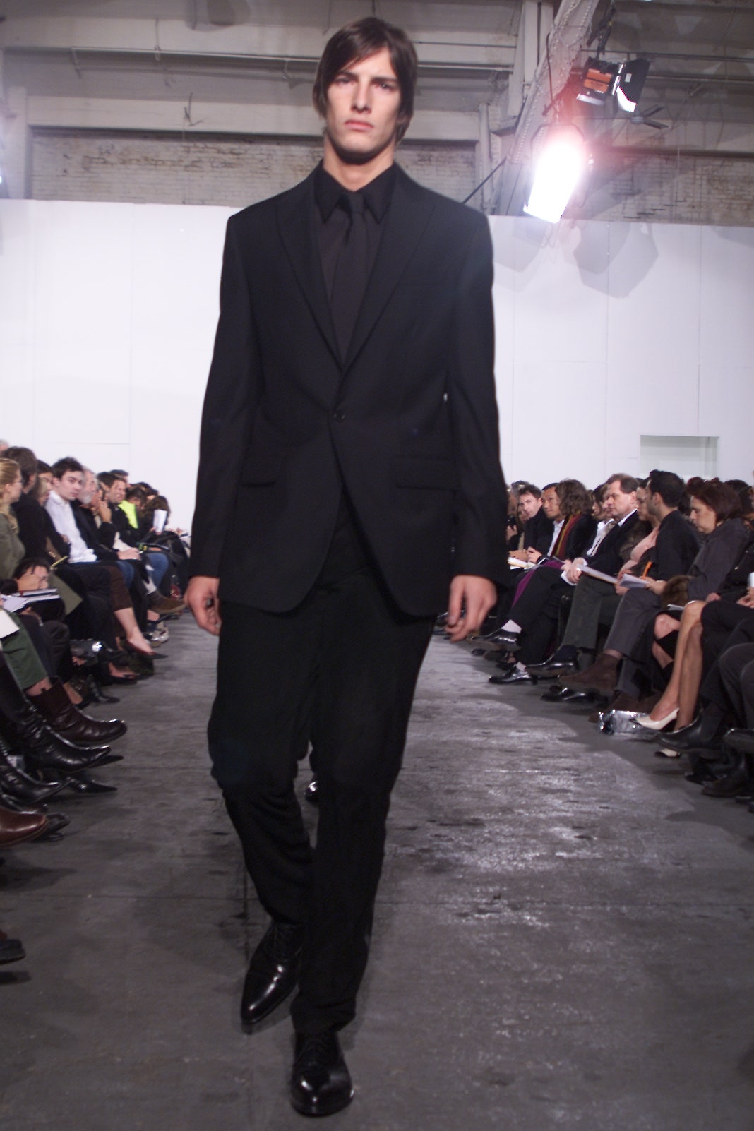Helmut Lang F/W 01 Look 73