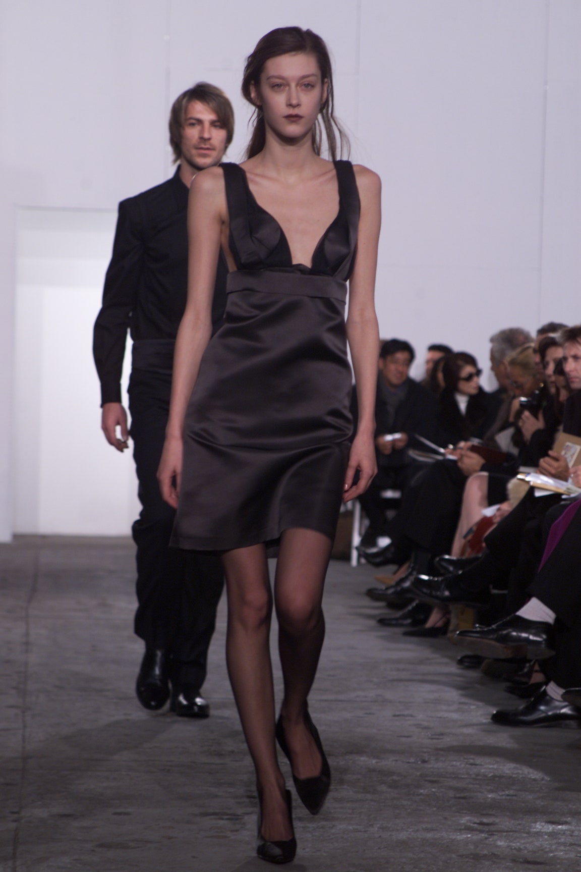 Helmut Lang F/W 01 Look 74