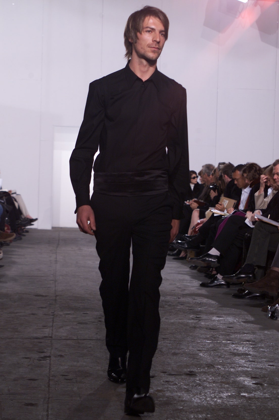 Helmut Lang F/W 01 Look 75