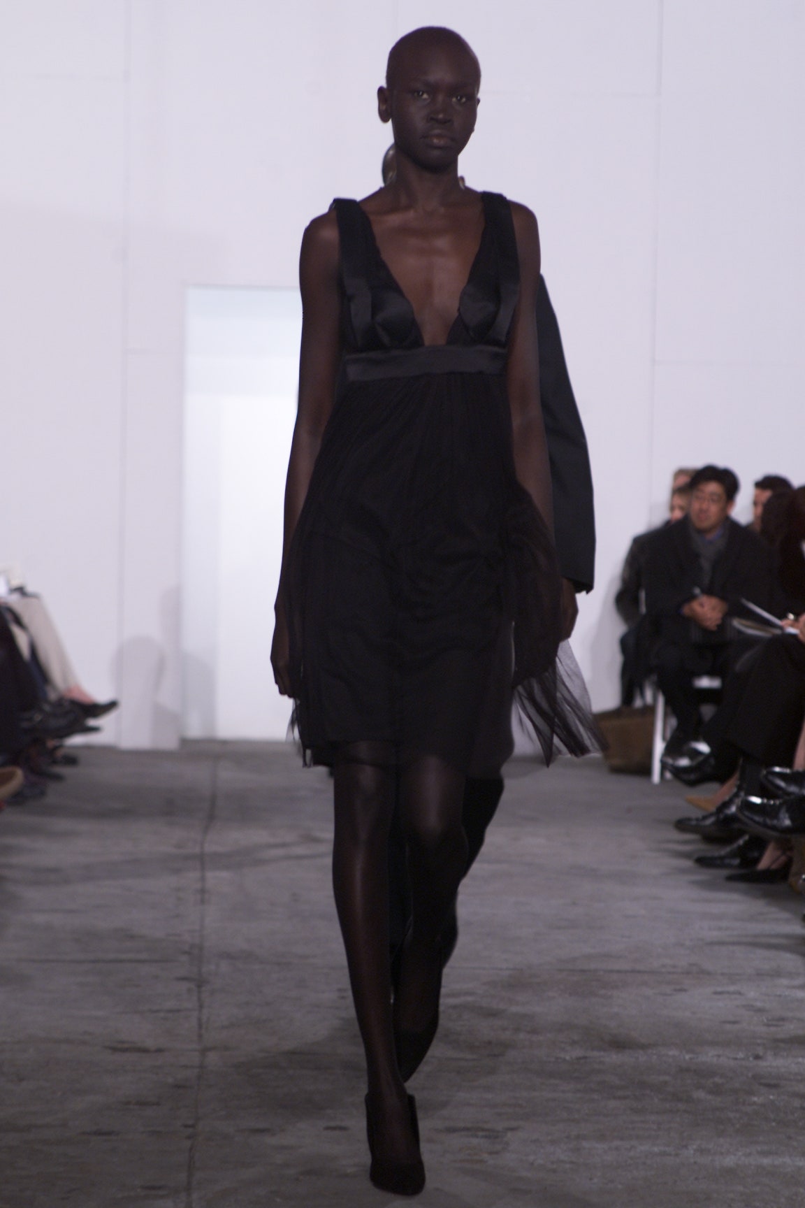 Helmut Lang F/W 01 Look 76