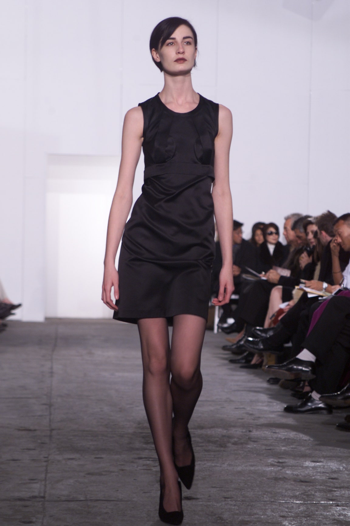 Helmut Lang F/W 01 Look 78