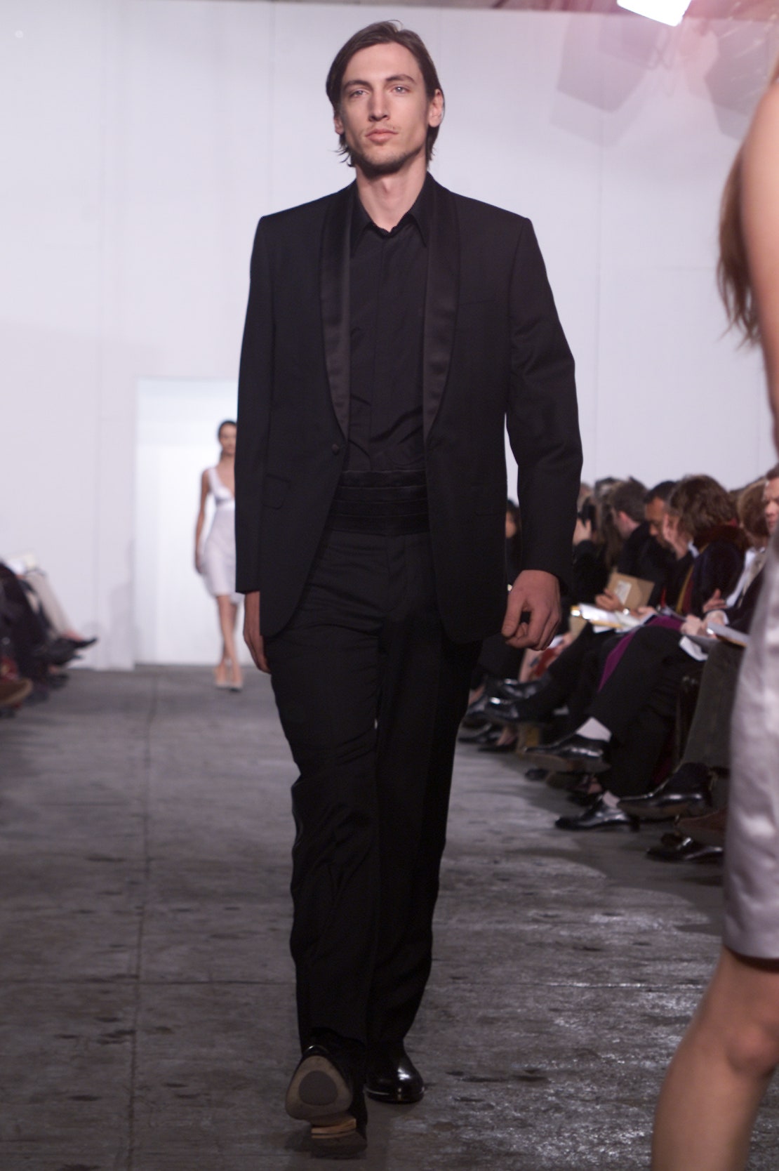 Helmut Lang F/W 01 Look 80