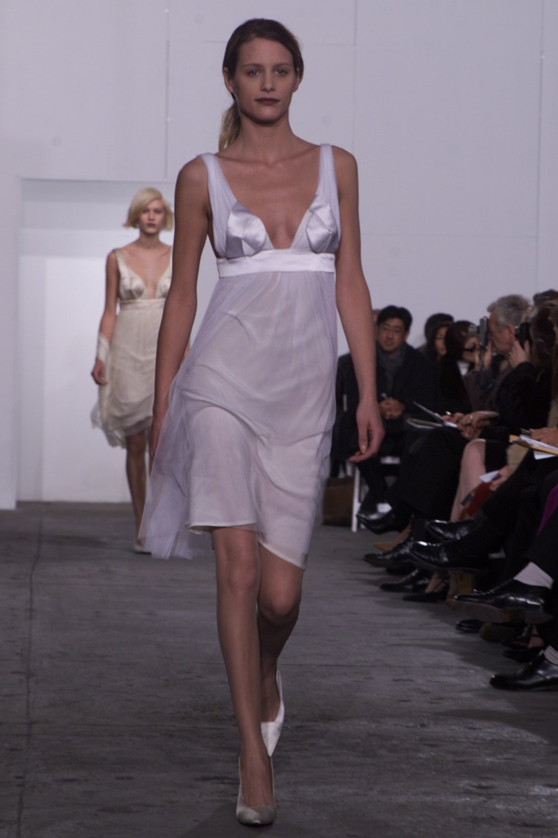 Helmut Lang F/W 01 Look 81