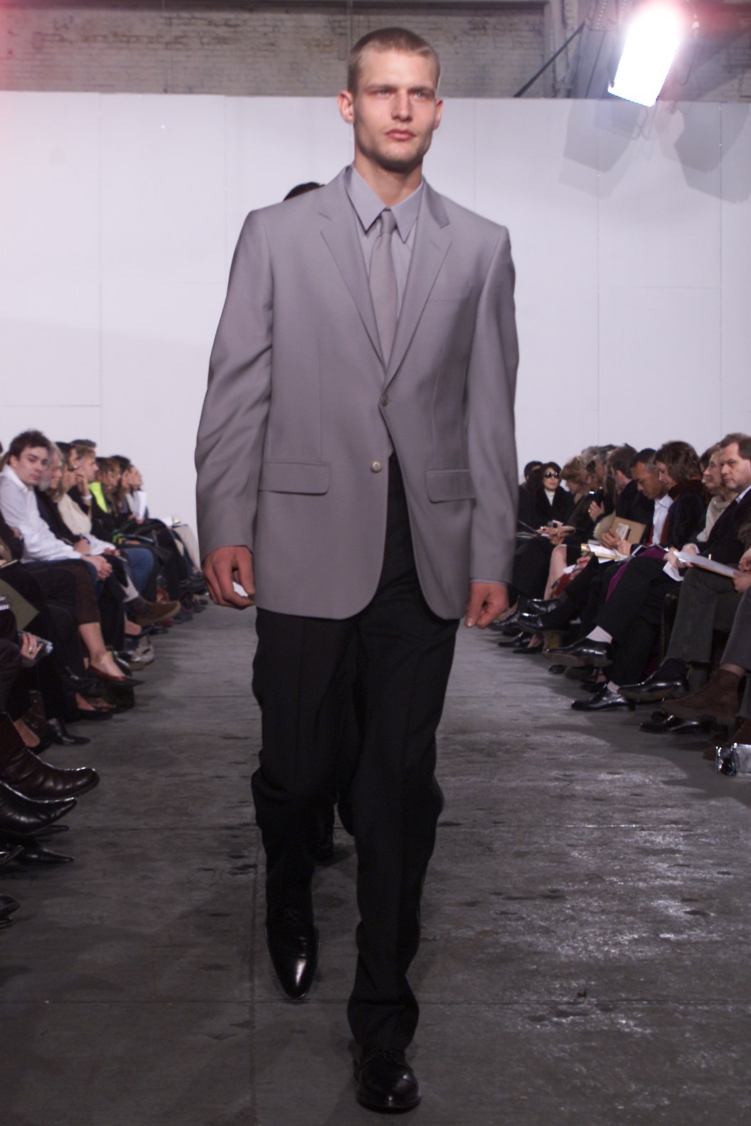 Helmut Lang F/W 01 Look 84