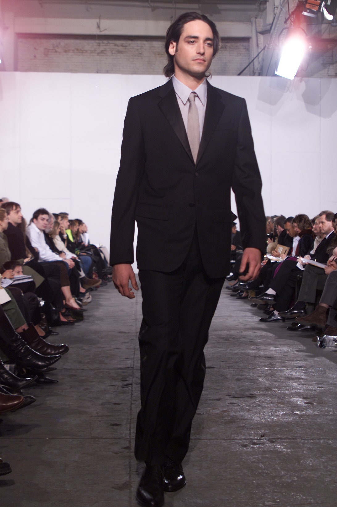 Helmut Lang F/W 01 Look 85