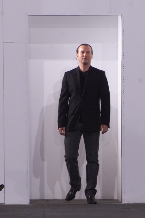 Helmut Lang F/W 01 Look 86