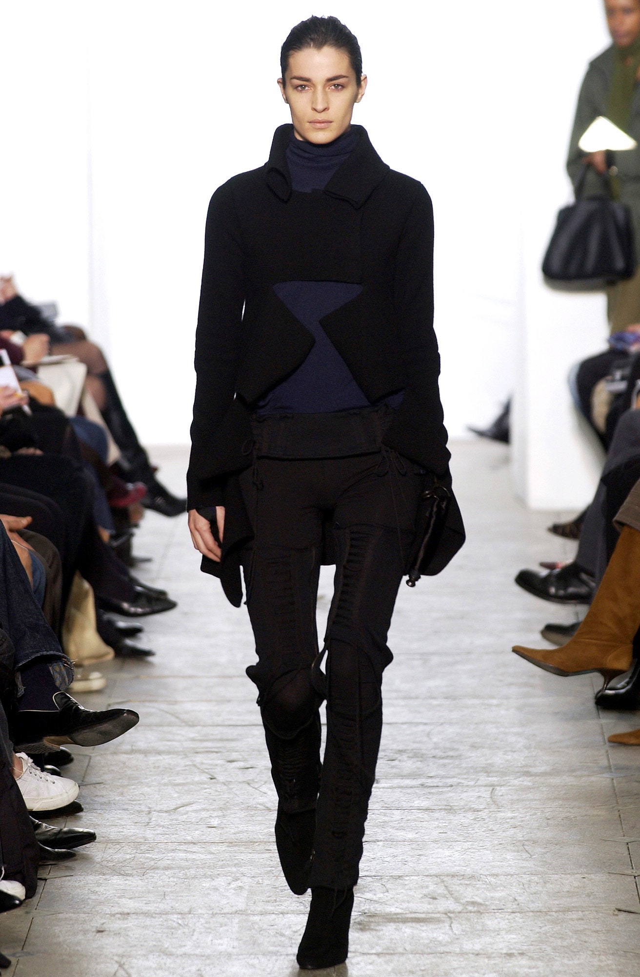Helmut Lang F/W 03 Look 1