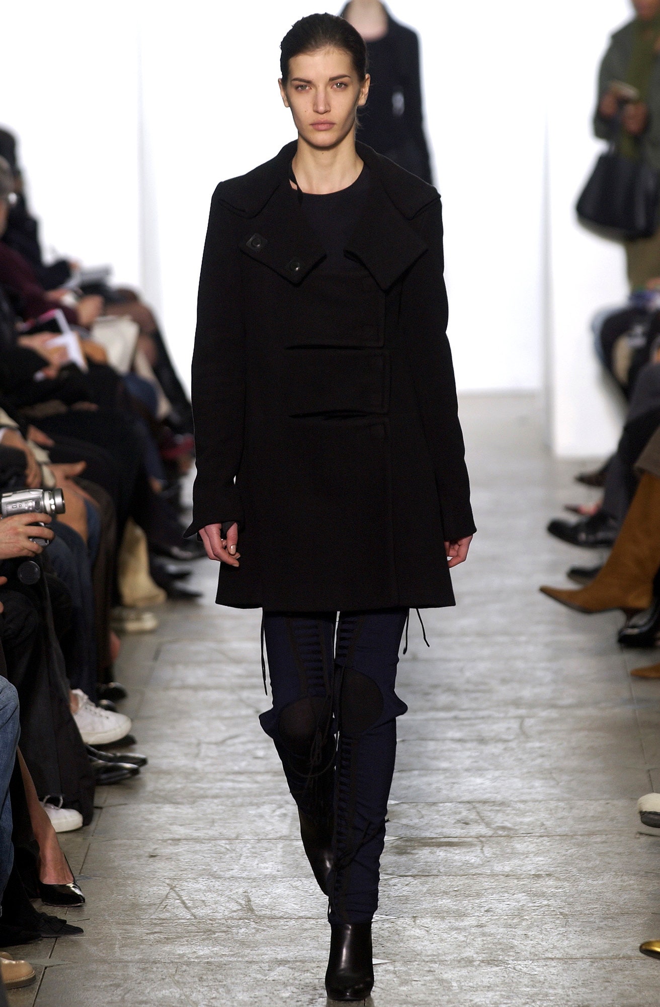 Helmut Lang F/W 03 Look 2