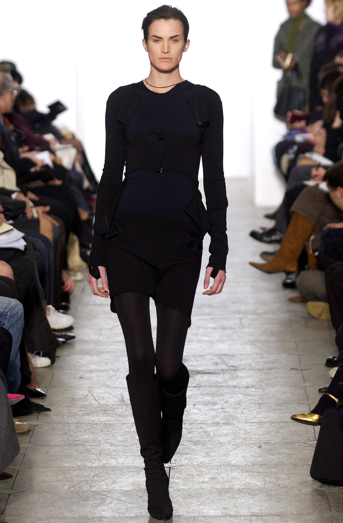 Helmut Lang F/W 03 Look 6