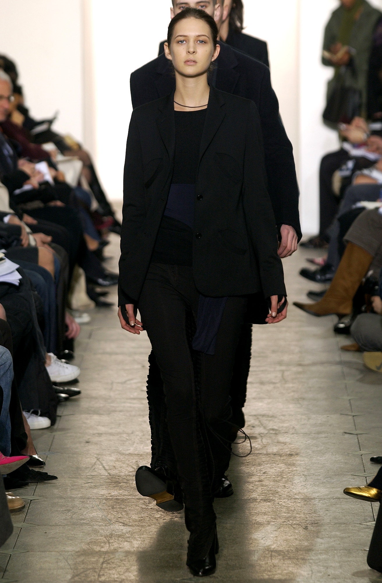 Helmut Lang F/W 03 Look 7