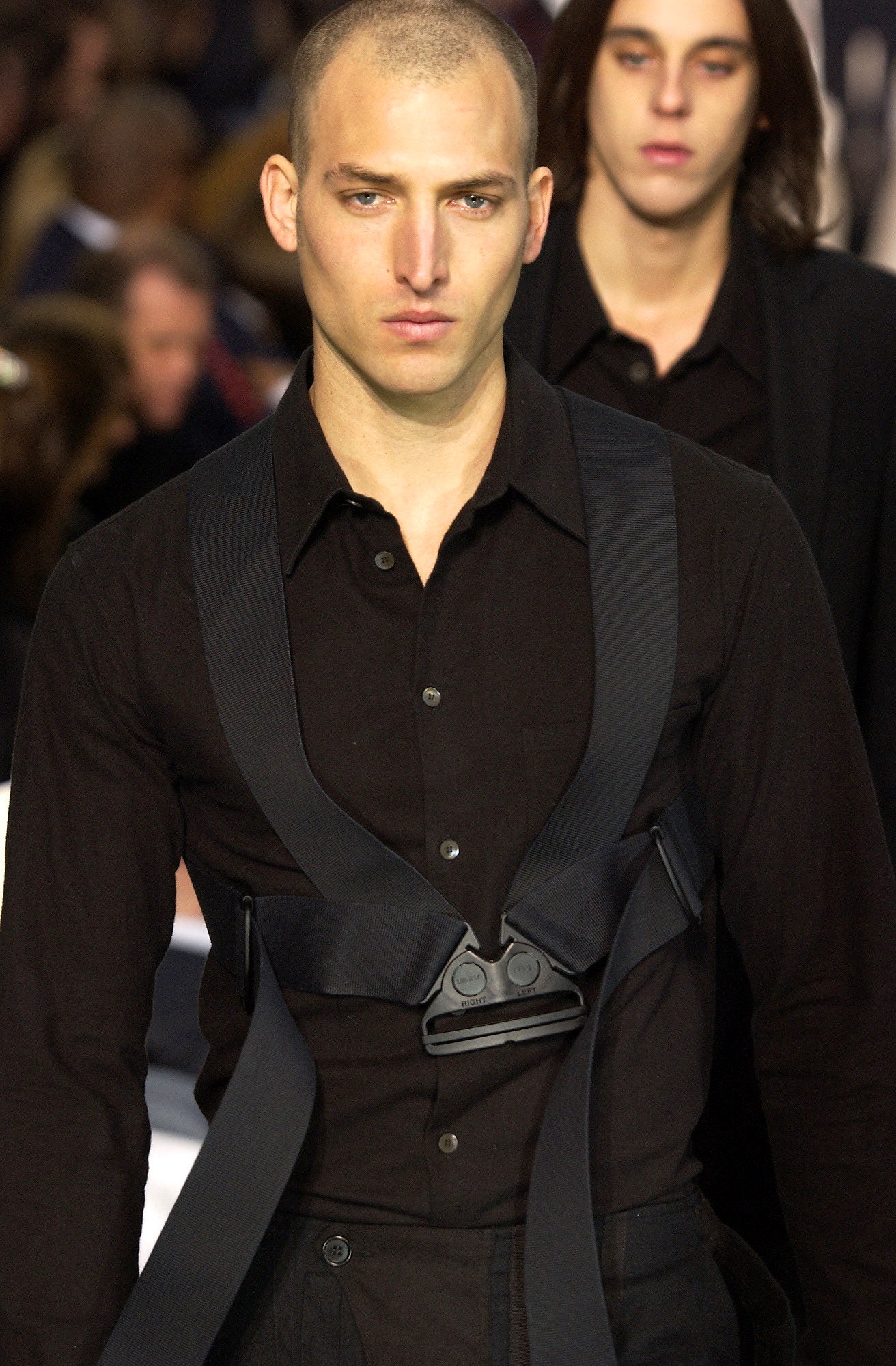 Helmut Lang F/W 03 Look 9