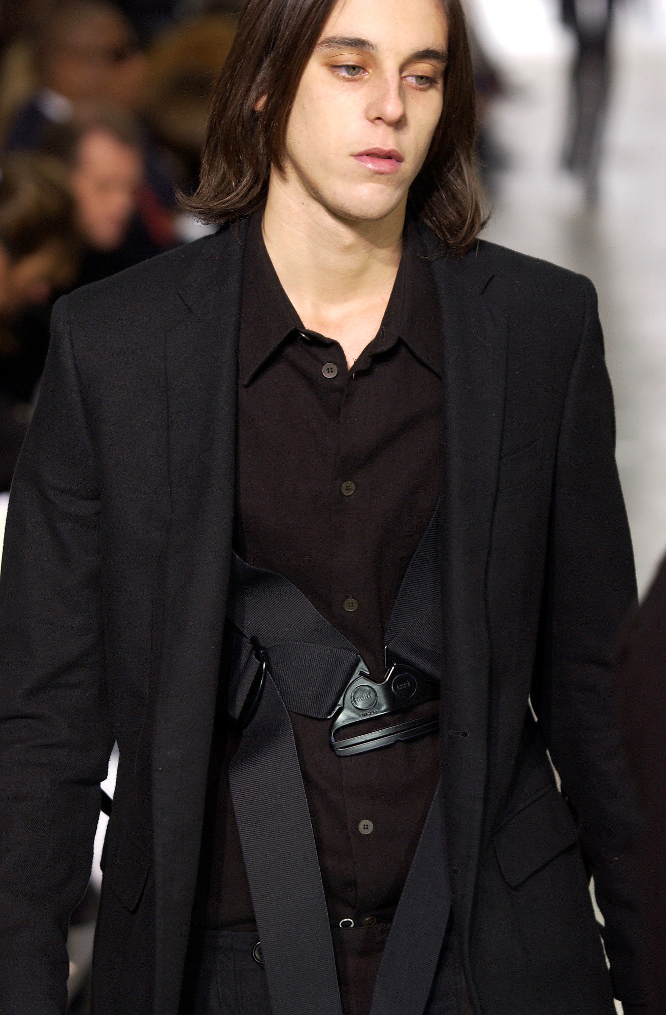 Helmut Lang F/W 03 Look 10