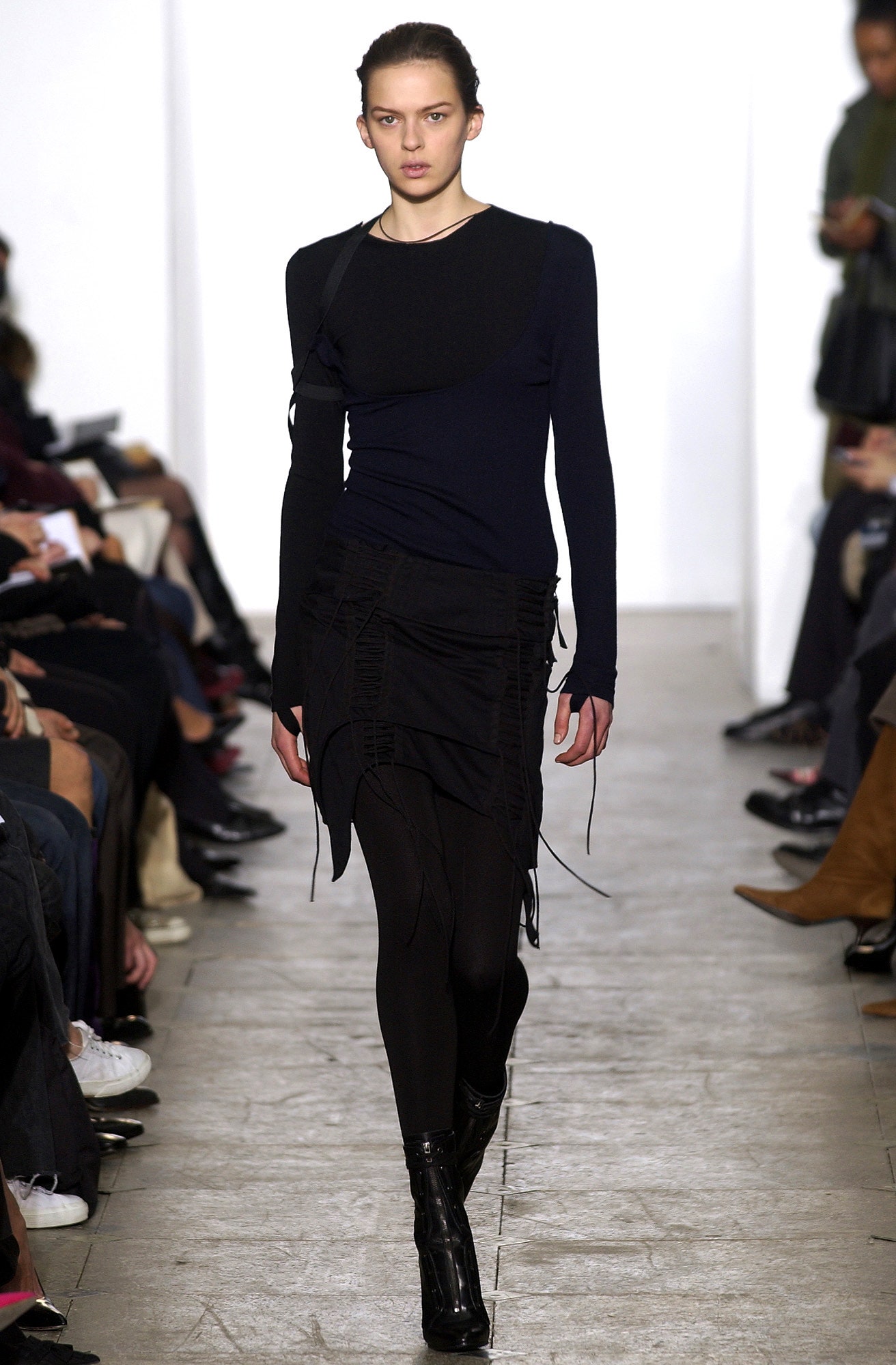 Helmut Lang F/W 03 Look 12