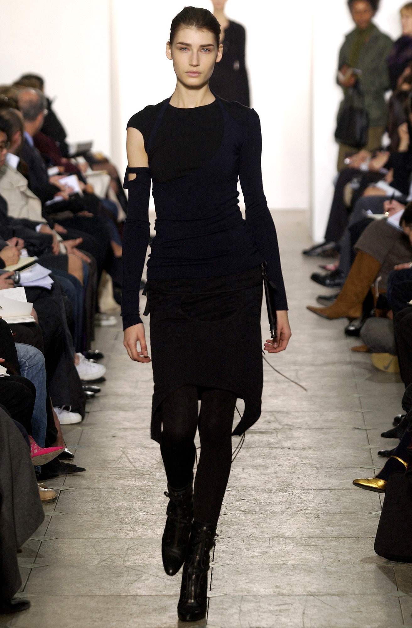 Helmut Lang F/W 03 Look 13