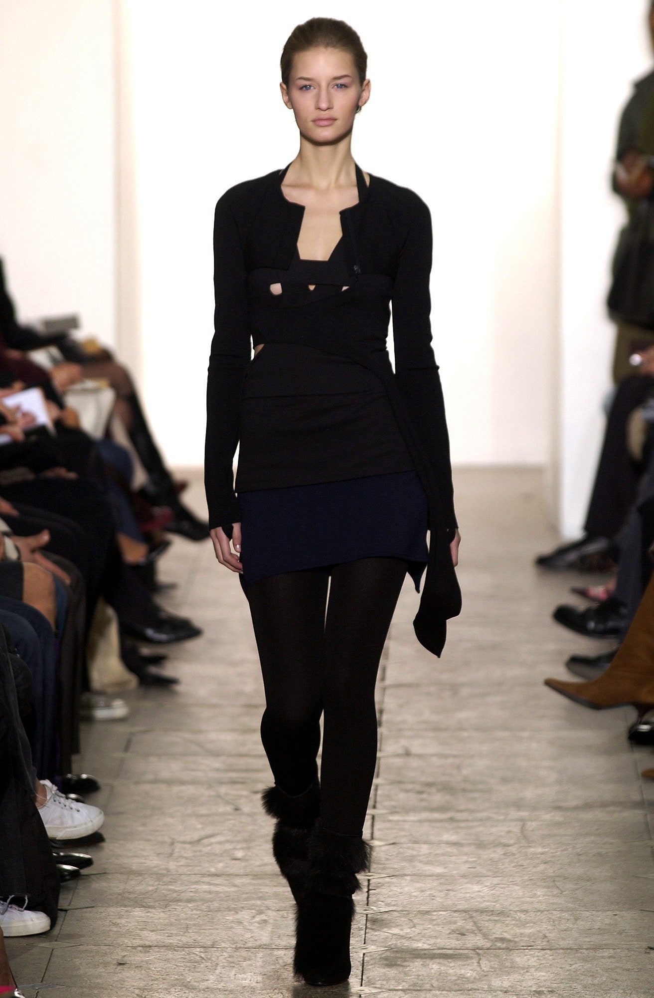 Helmut Lang F/W 03 Look 14