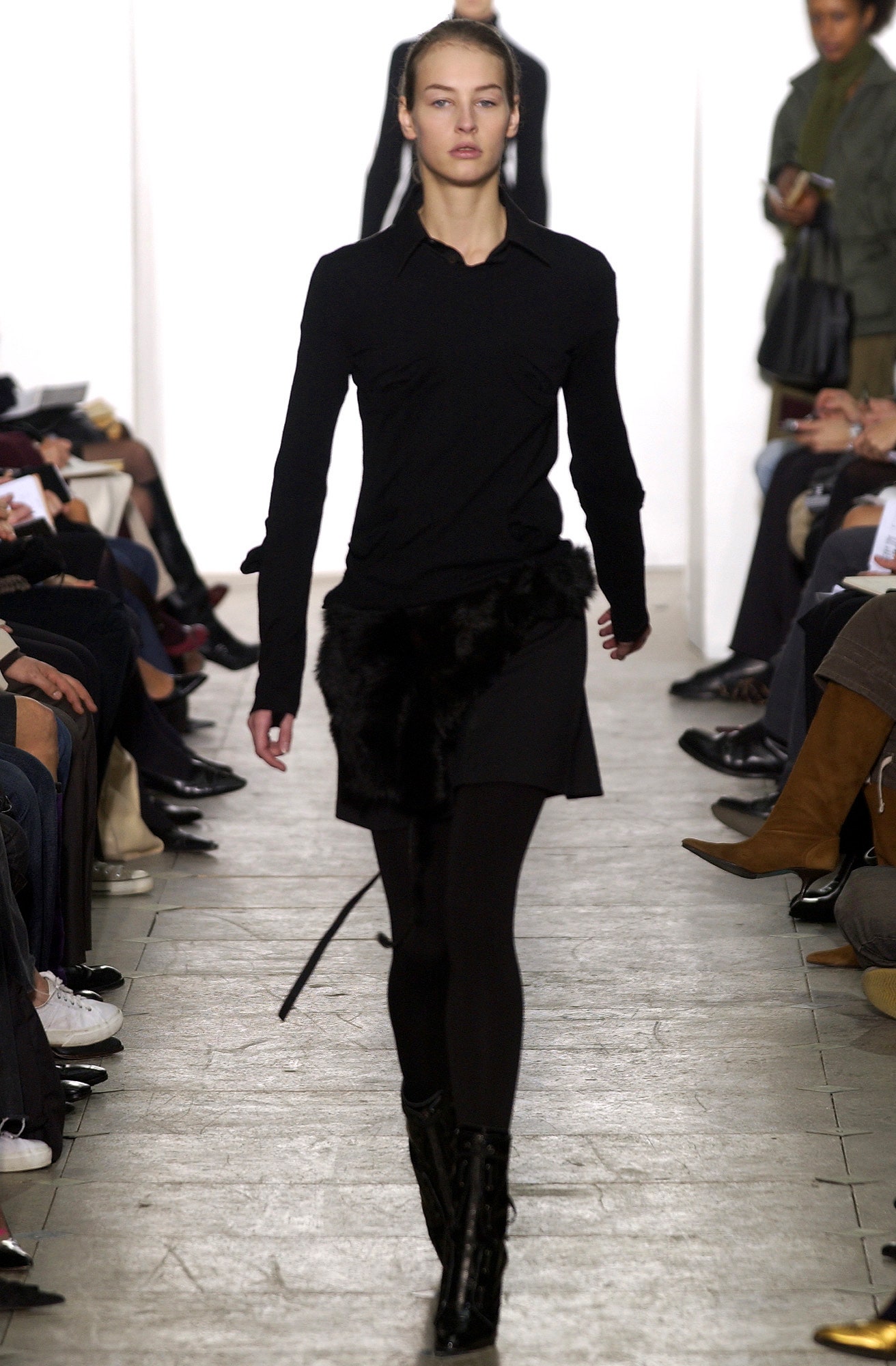 Helmut Lang F/W 03 Look 16