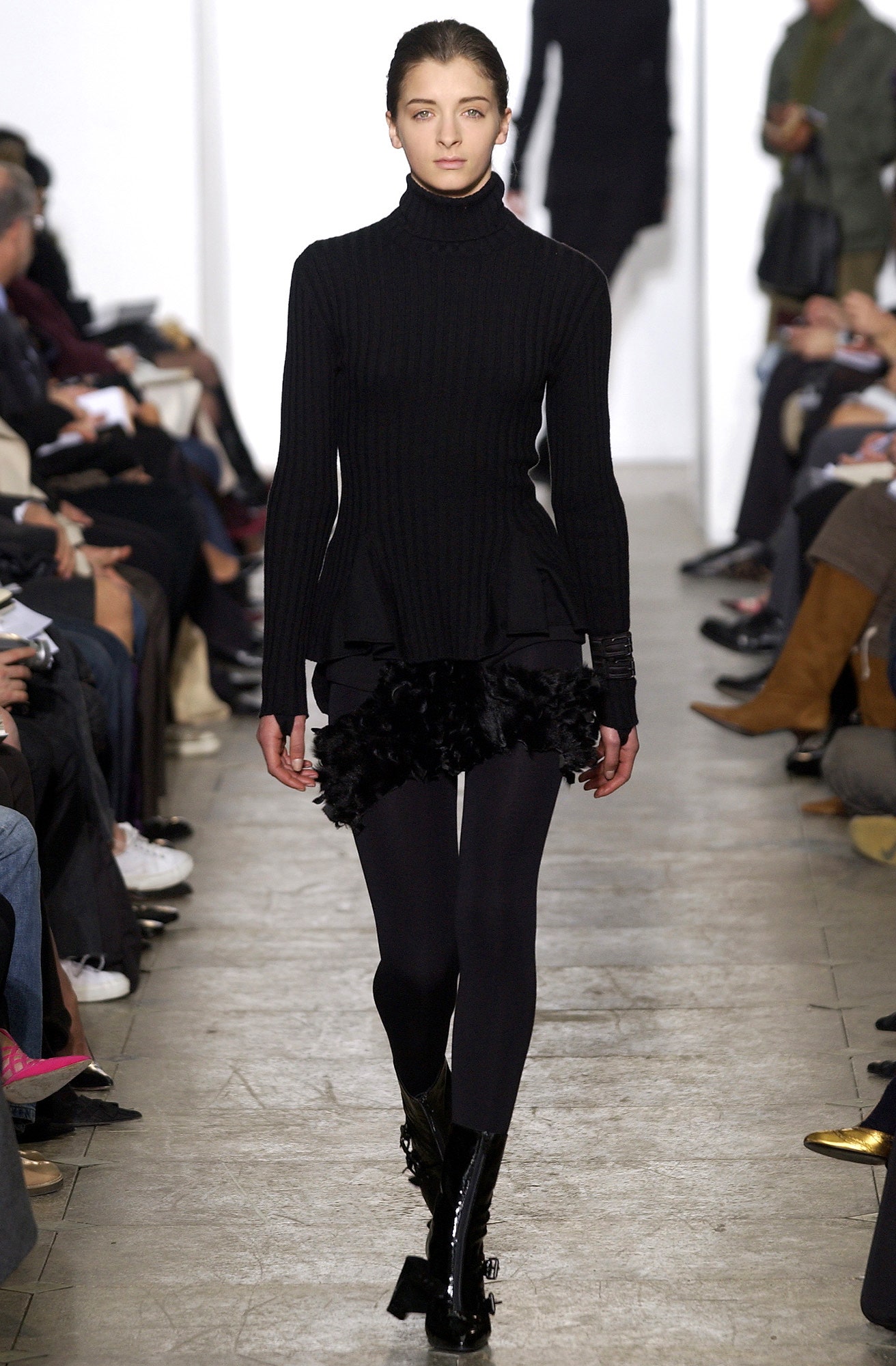 Helmut Lang F/W 03 Look 17
