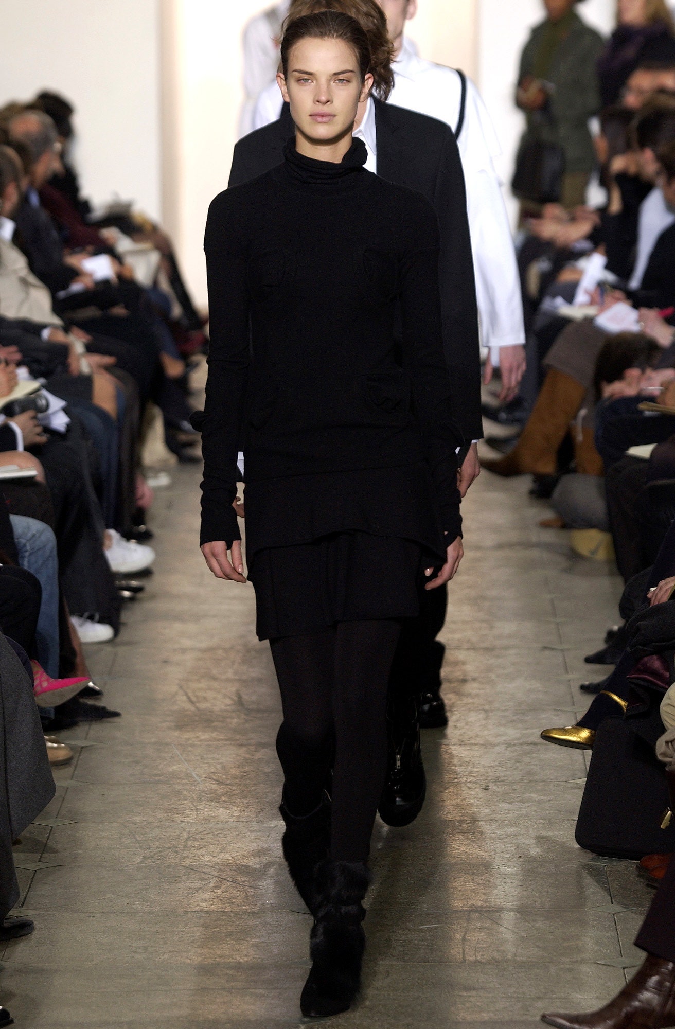 Helmut Lang F/W 03 Look 18