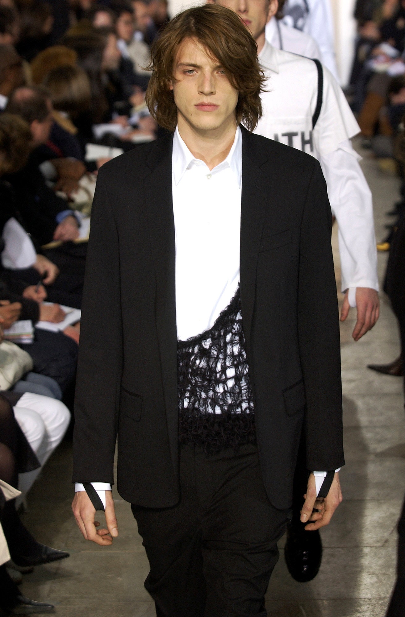 Helmut Lang F/W 03 Look 19