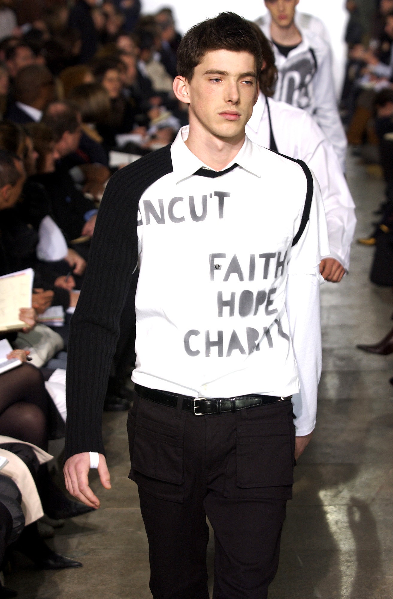 Helmut Lang F/W 03 Look 20