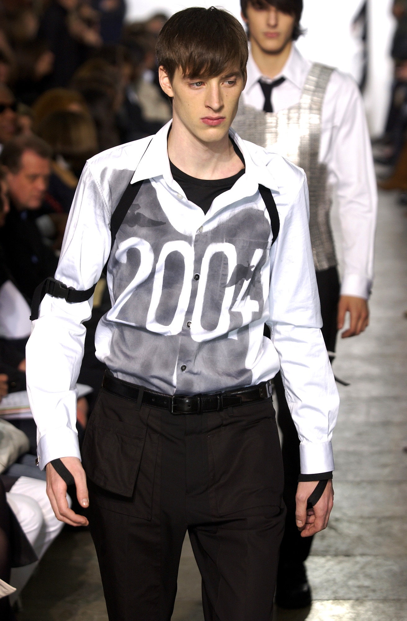 Helmut Lang F/W 03 Look 22