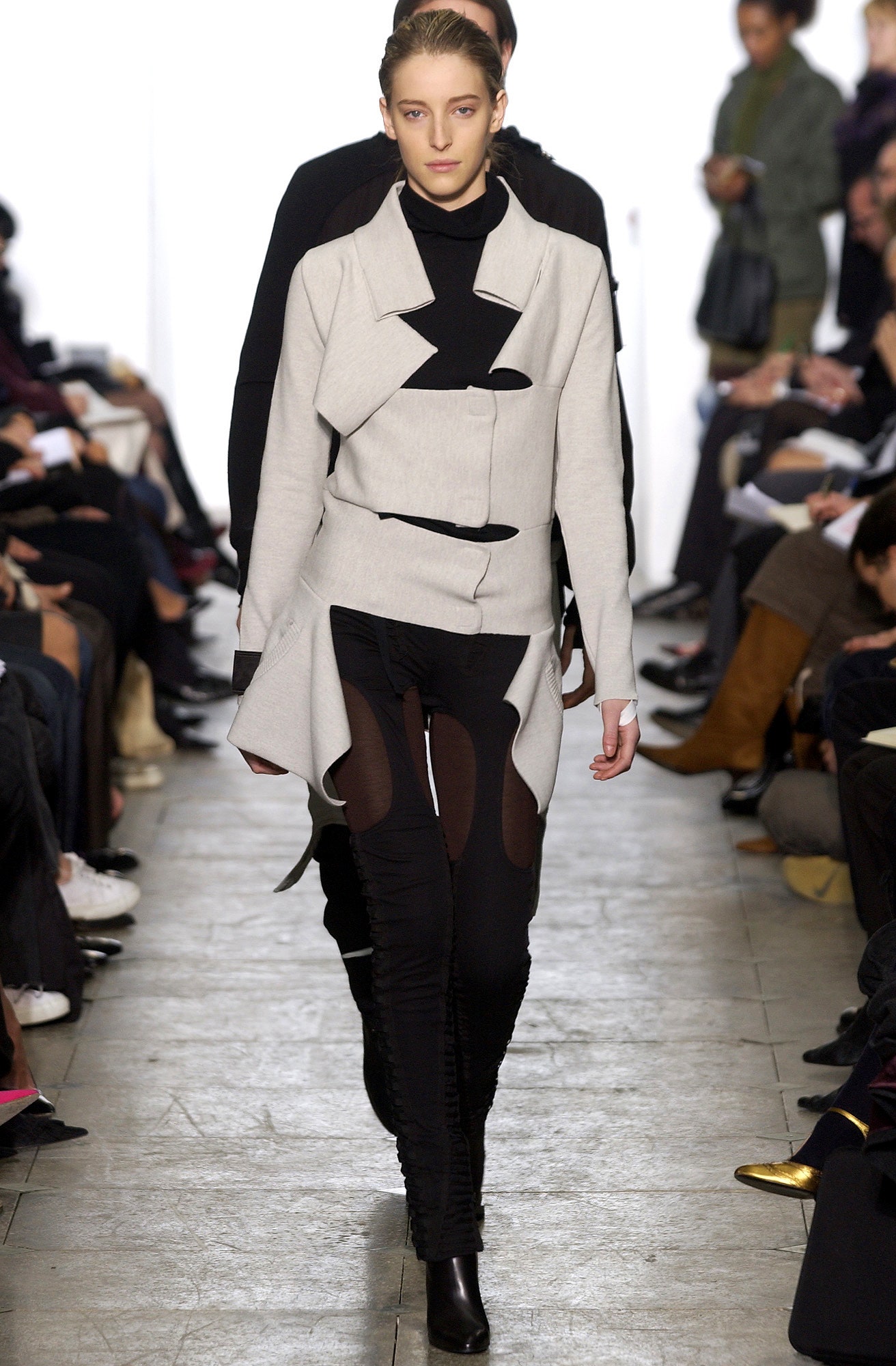 Helmut Lang F/W 03 Look 26