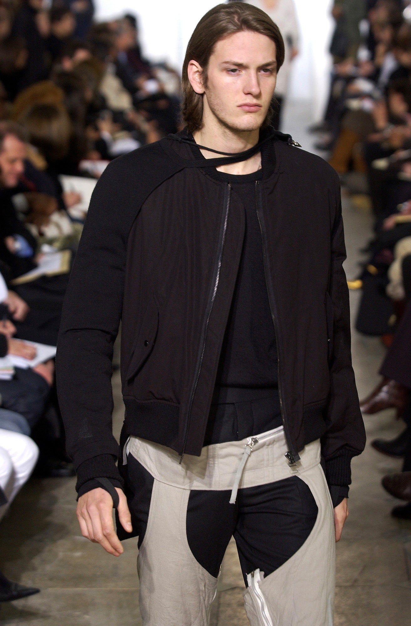 Helmut Lang F/W 03 Look 27
