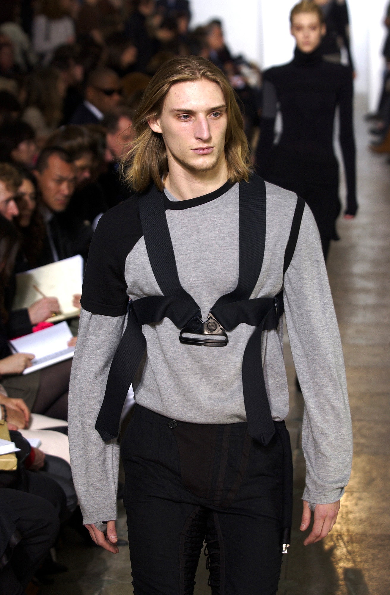 Helmut Lang F/W 03 Look 32
