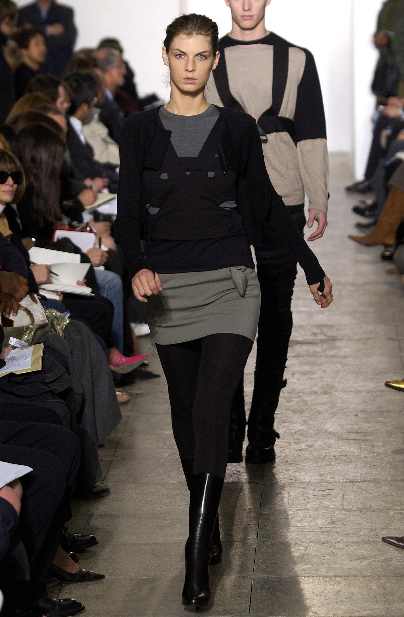 Helmut Lang F/W 03 Look 34
