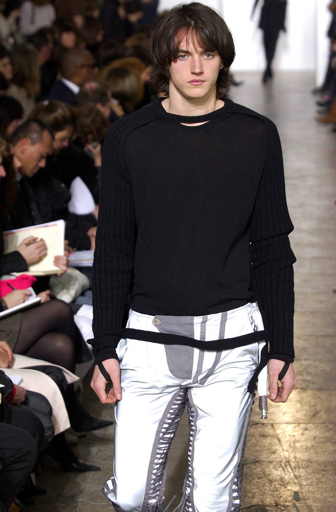 Helmut Lang F/W 03 Look 39