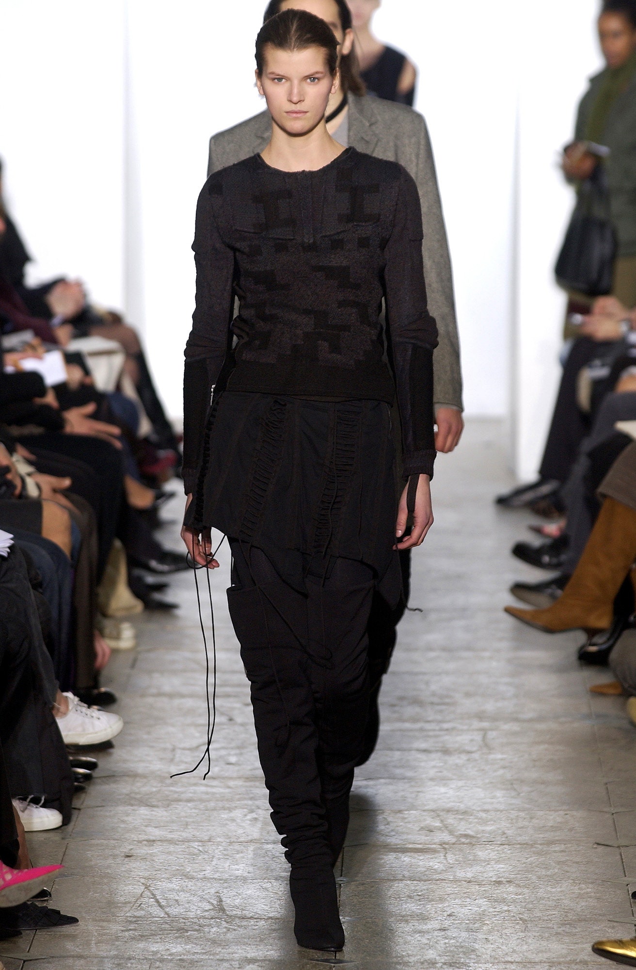 Helmut Lang F/W 03 Look 40
