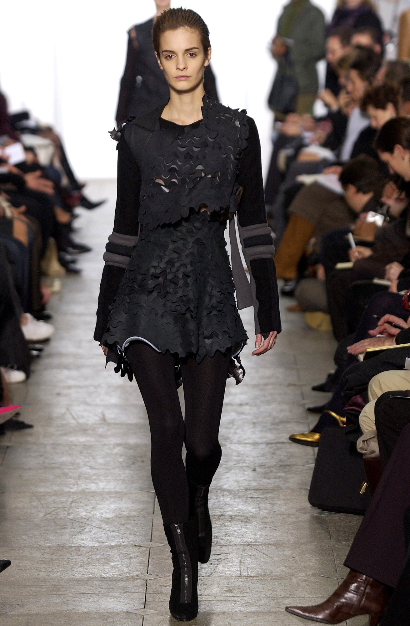 Helmut Lang F/W 03 Look 43