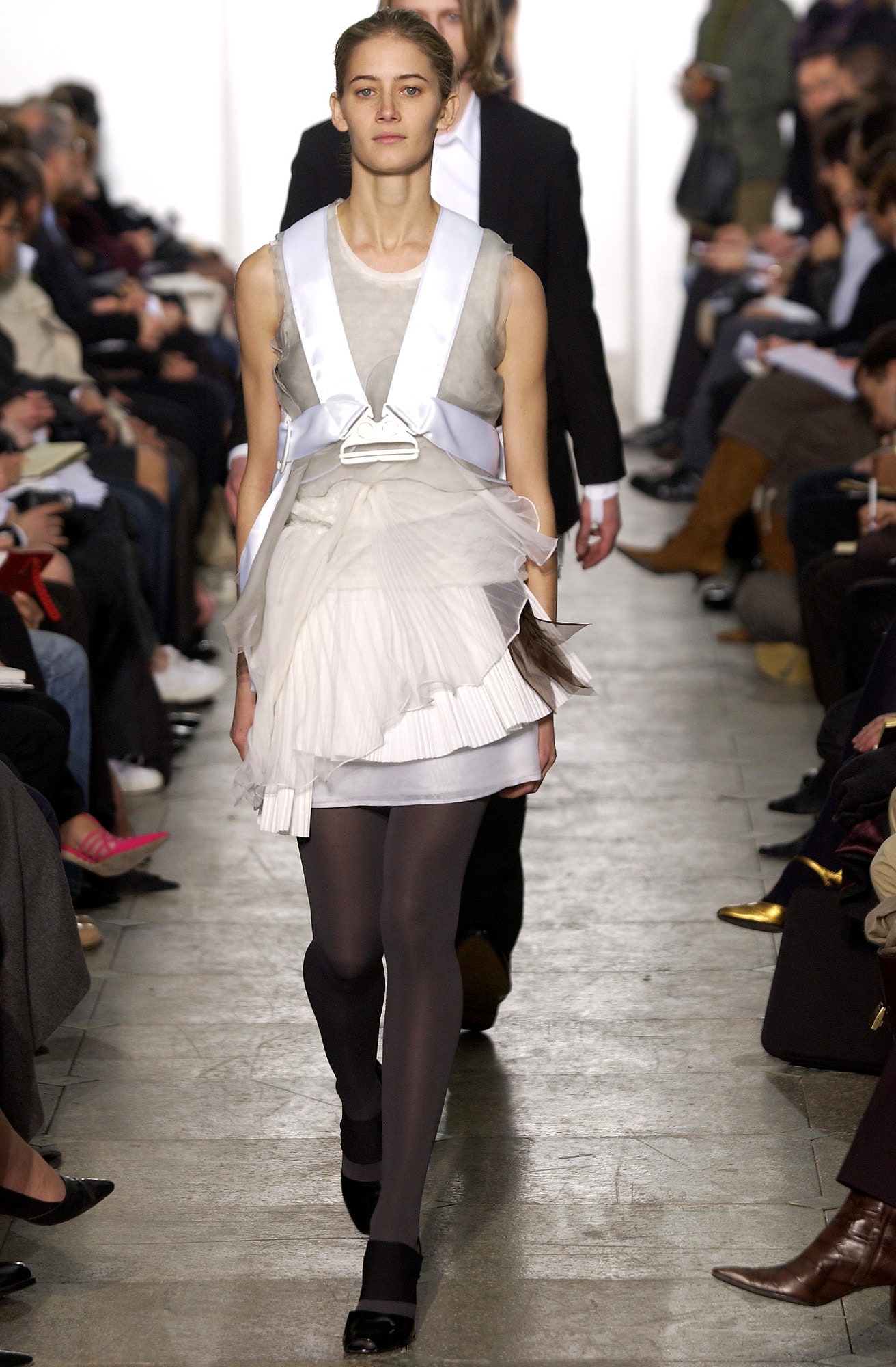 Helmut Lang F/W 03 Look 45
