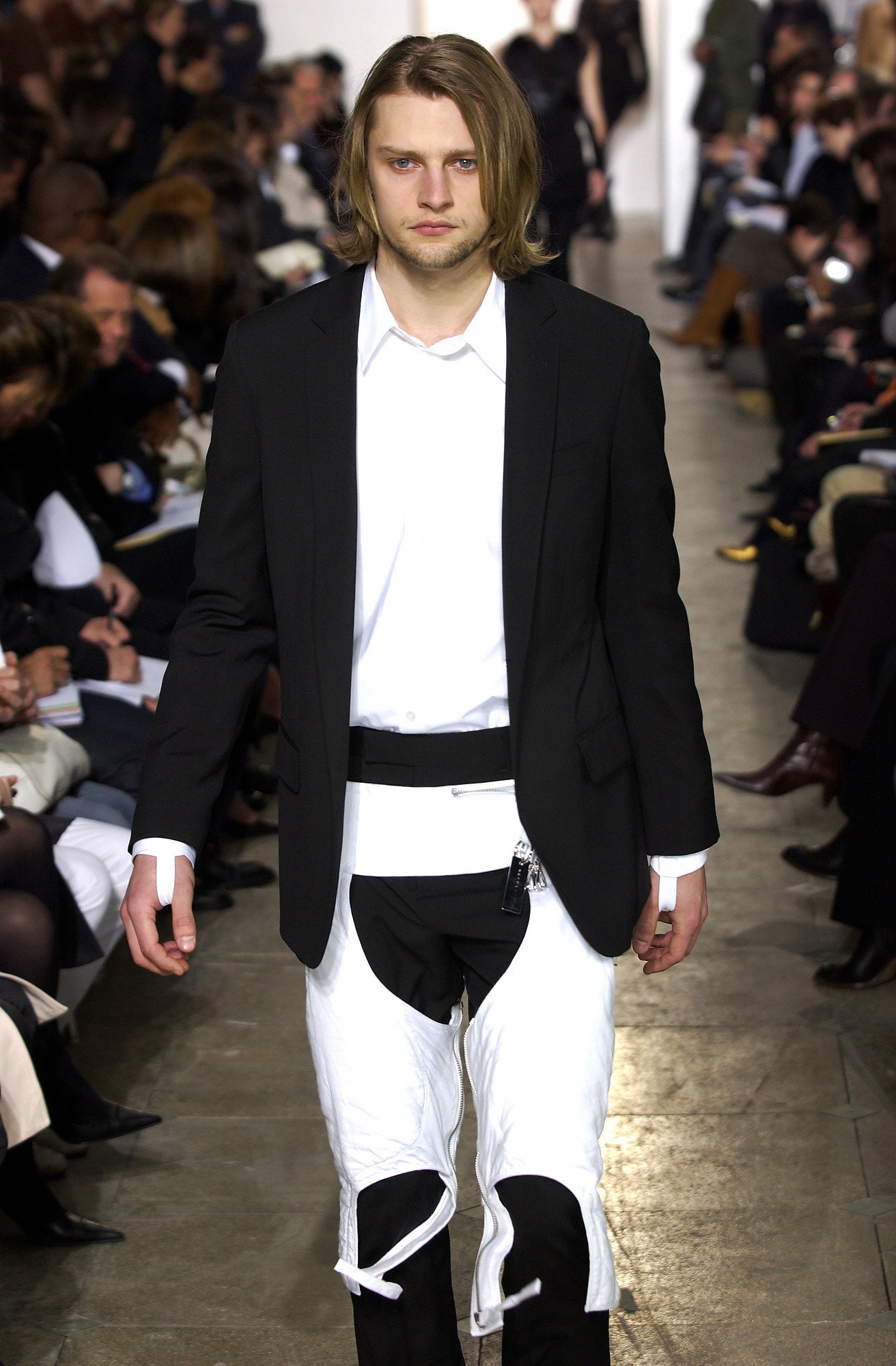 Helmut Lang F/W 03 Look 46