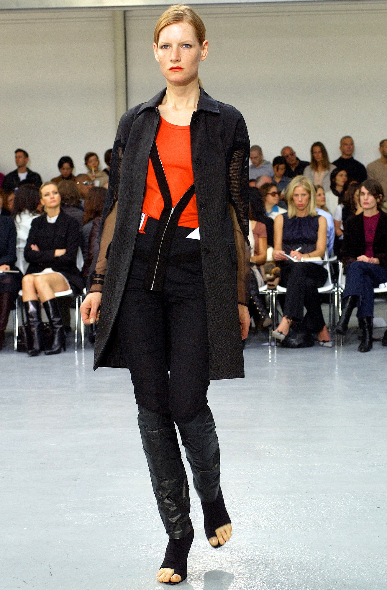 Helmut Lang S/S 03 Look 2