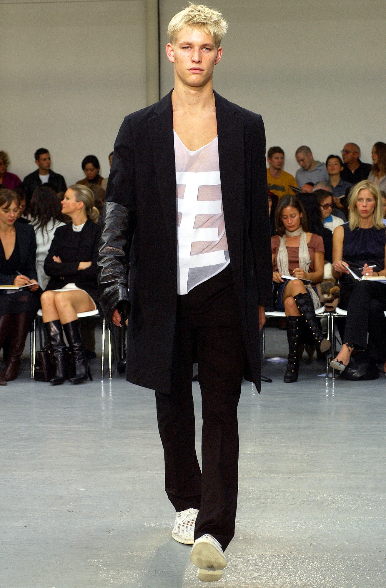 Helmut Lang S/S 03 Look 4