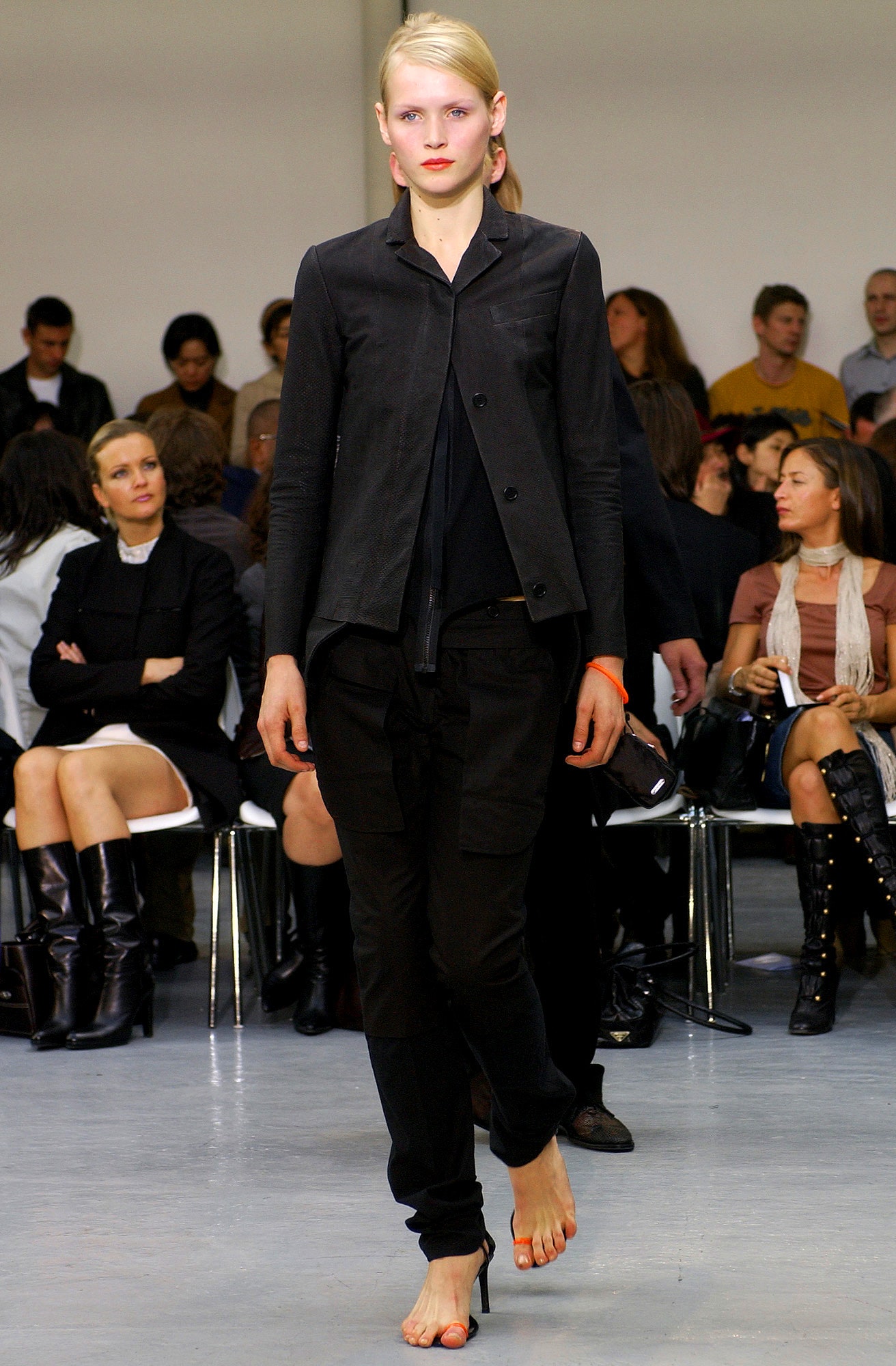 Helmut Lang S/S 03 Look 6